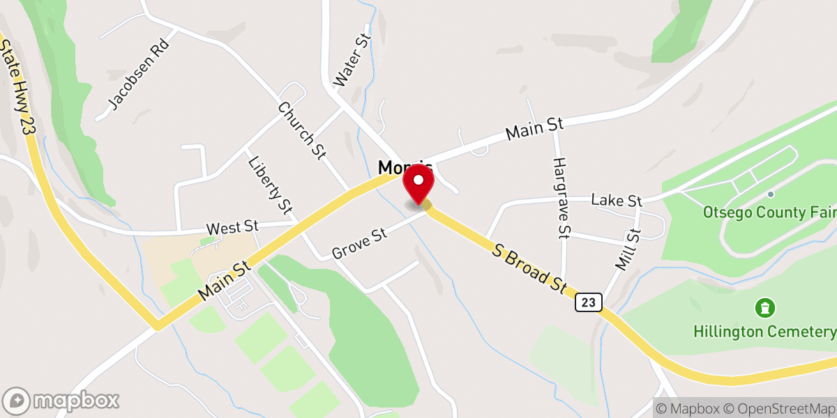 Map showing location of Light Walkers Baptist Church