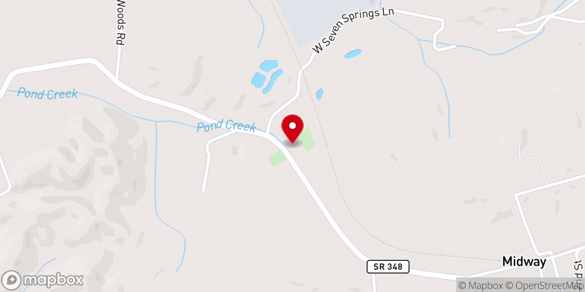 Map showing location of St Joseph Chapel FWB Church