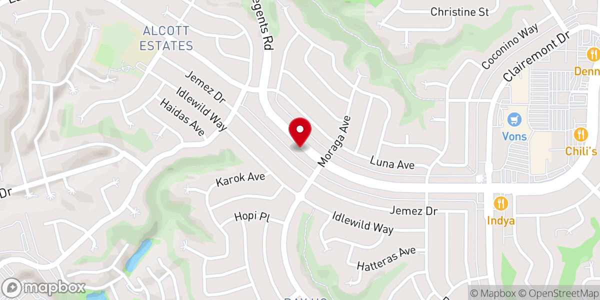 Map showing location of Iglesia Cristiana Interdenominacional Inc