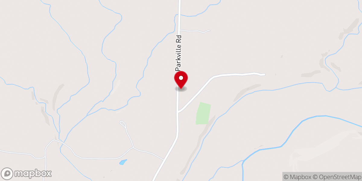 Map showing location of Little Bear Creek Ranch