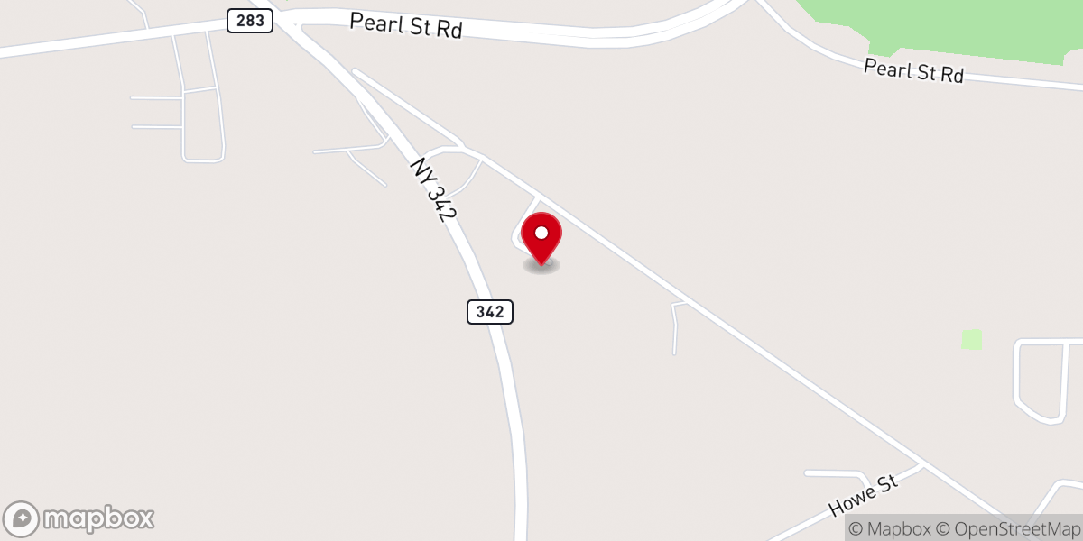 Map showing location of Covenant Church Incorporated