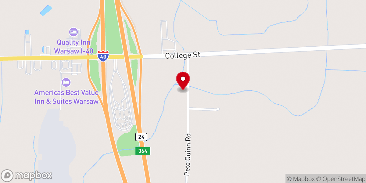 Map showing location of Abba Family Worship & Deliverance Center