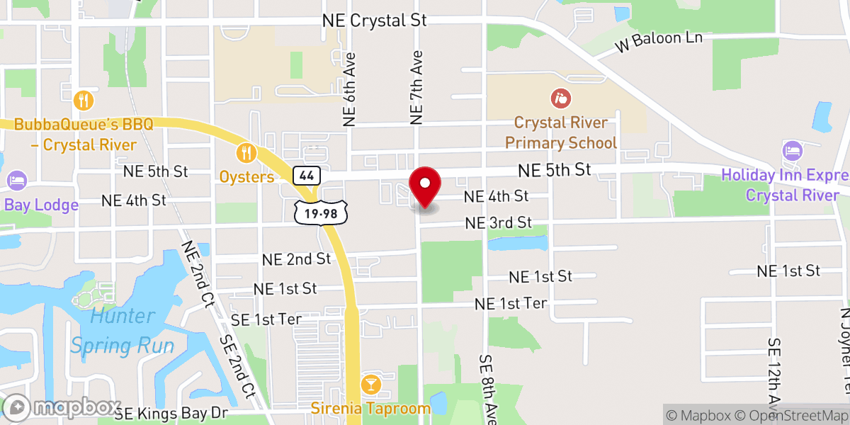 Map showing location of Church-Christ Written-Heaven