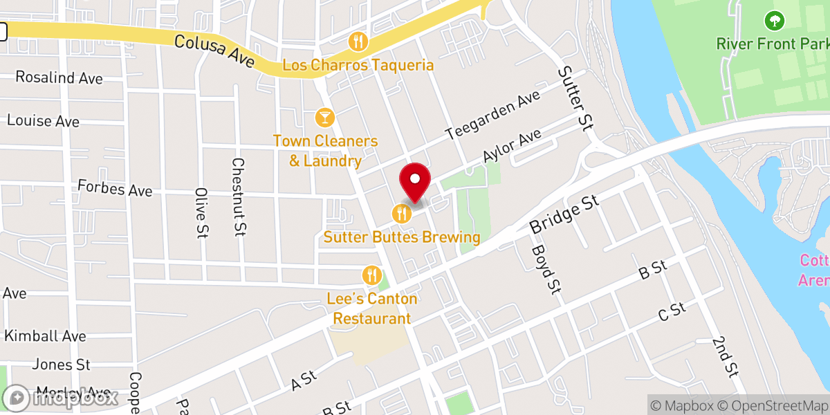 Map showing location of Centro De Capacitacion