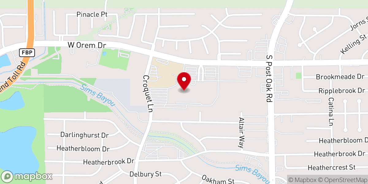 Map showing location of The Windsor Village Church Family