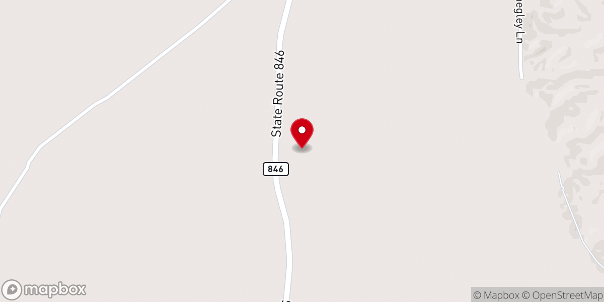 Map showing location of Ward 5 Church