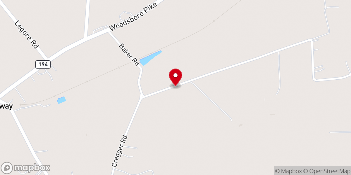 Map showing location of Heritage Park Baptist Church Inc