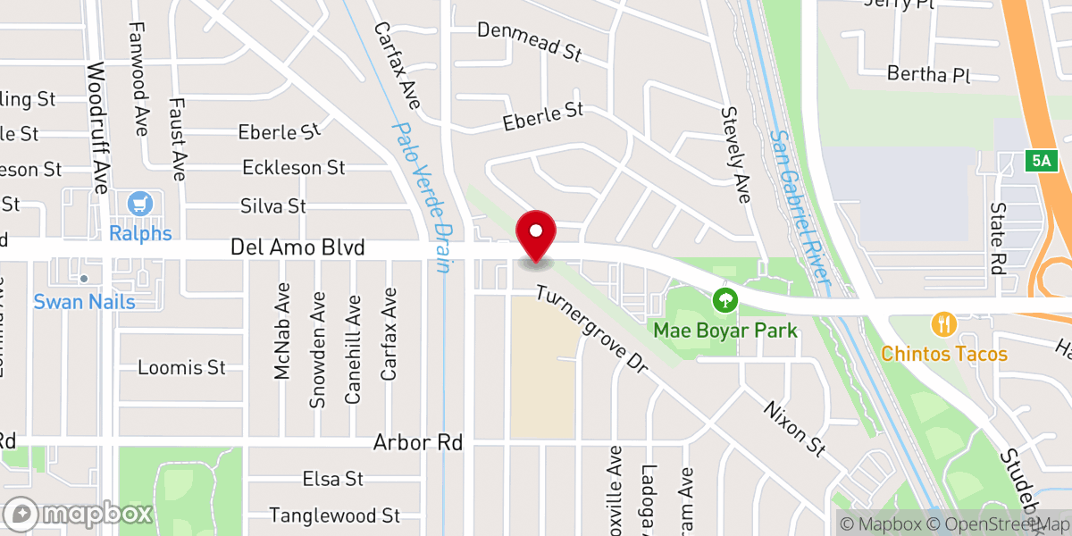 Map showing location of Christ The Redeemer American Coptic Orthodox Church