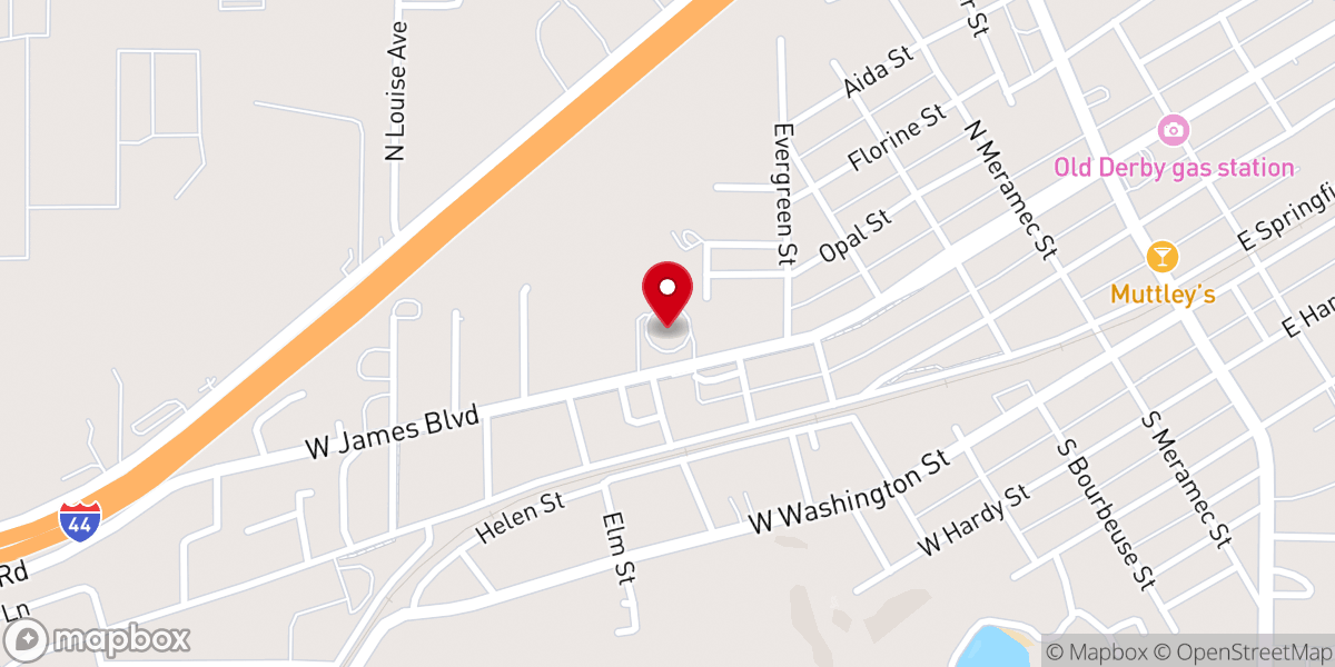 Map showing location of First Church of God