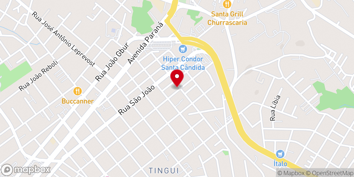 Map showing location of IEADC Tingui