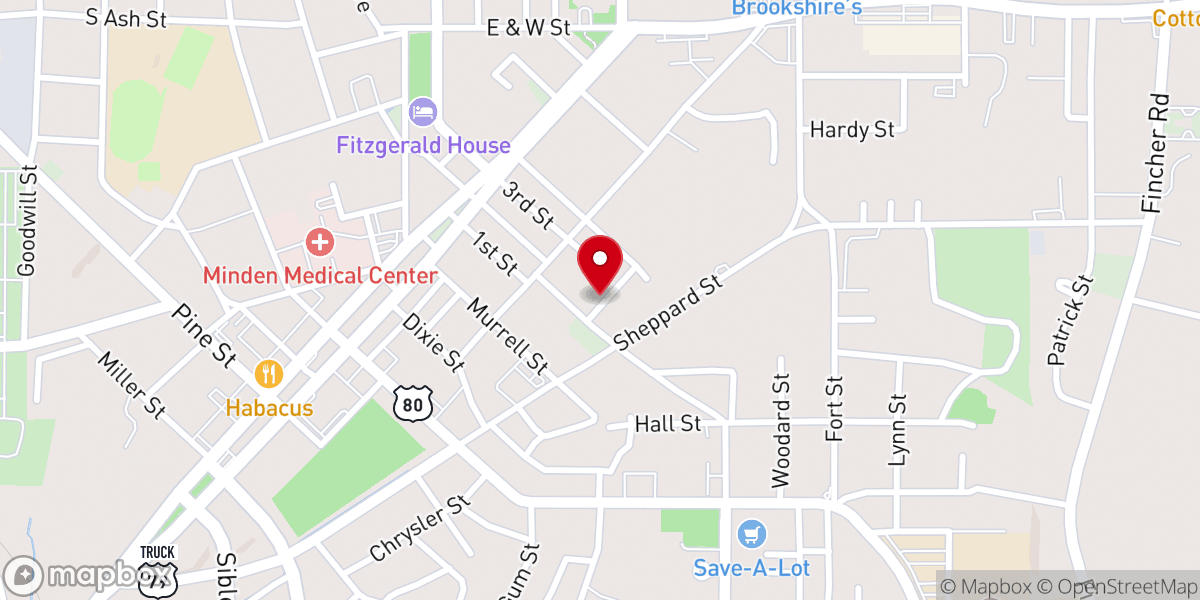 Map showing location of Generation House