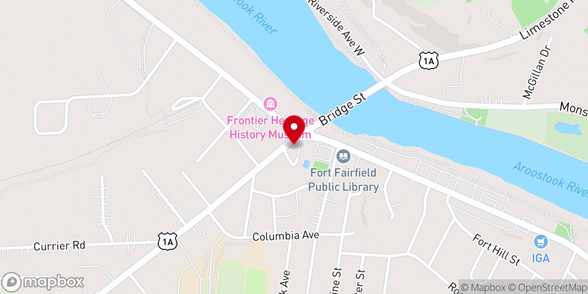 Map showing location of Christ the King Church