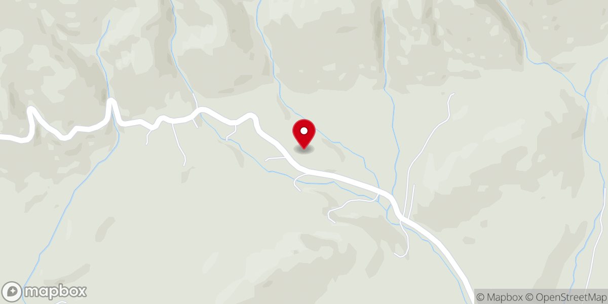 Map showing location of Mount View Church