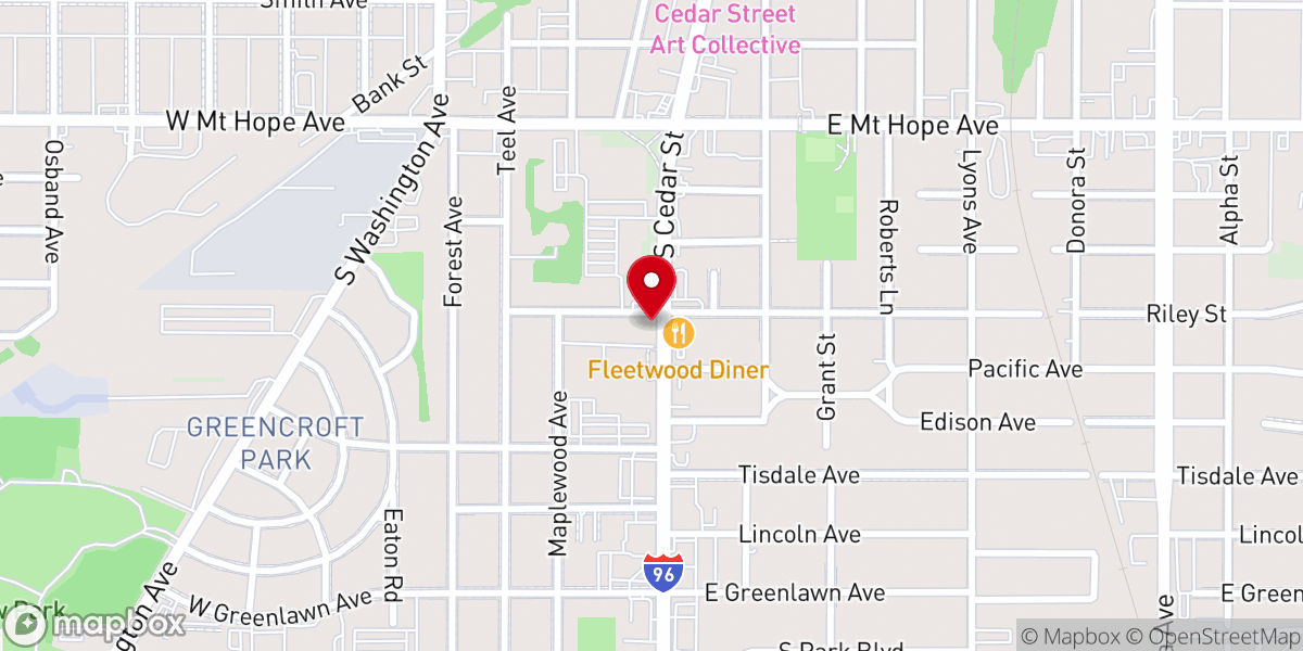 Map showing location of Eaglevision Ministries Inc