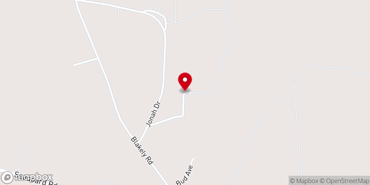 Map showing location of Mitchell Jr Francis