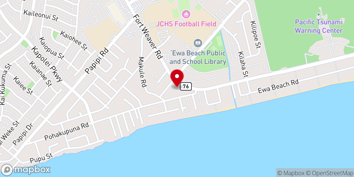 Map showing location of Messiah Lutheran Church
