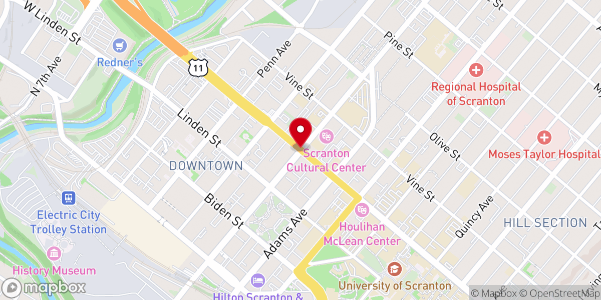 Map showing location of Ask Noah International Inc