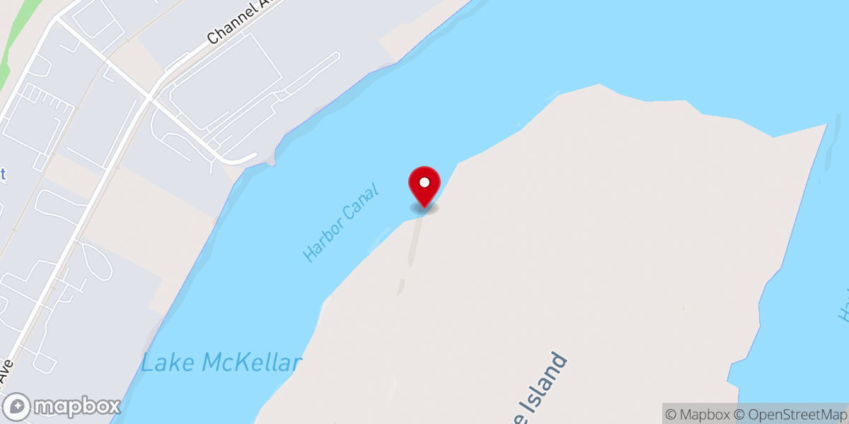 Map showing location of Alice Avenue Church of Christ