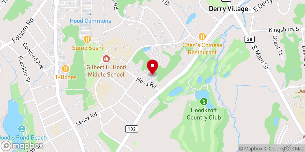 Map showing location of Church of the Transfiguration