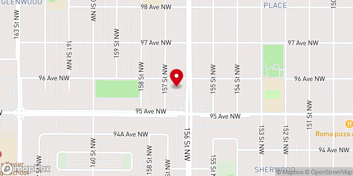 Map showing location of People's Church