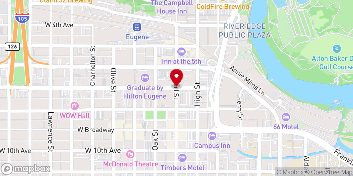 Map showing location of Southern Missionary Society