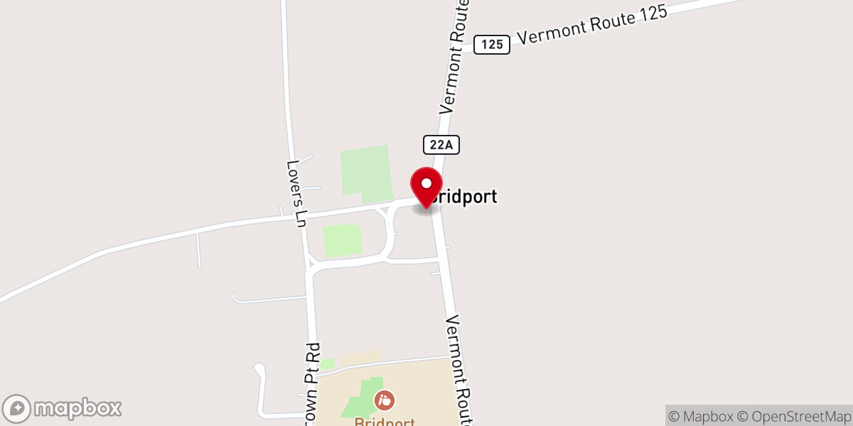 Map showing location of Saint Bernadette Church