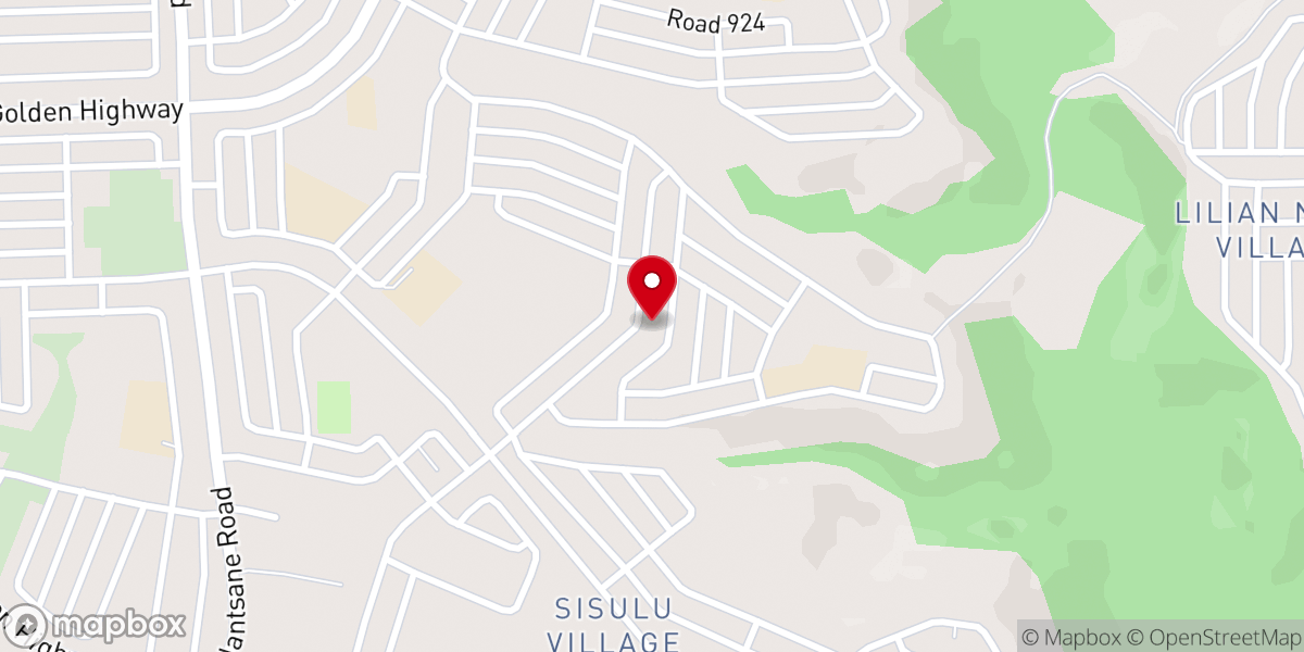 Map showing location of The Old Apostolic Church of Africa