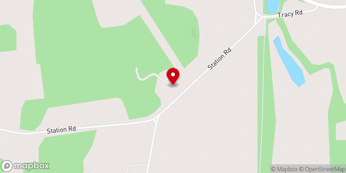 Map showing location of Congregational Church-South Hr
