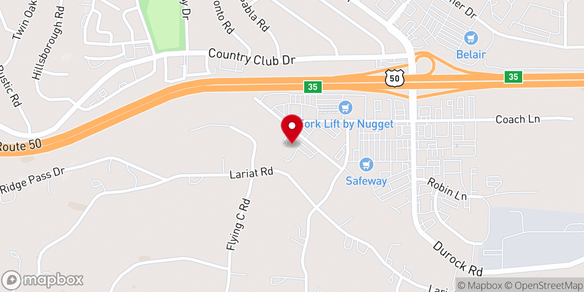 Map showing location of Light of the Hills Lutheran