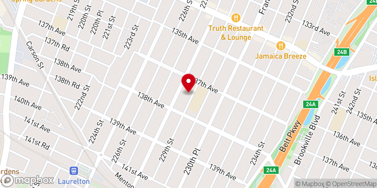 Map showing location of United Community Church of God