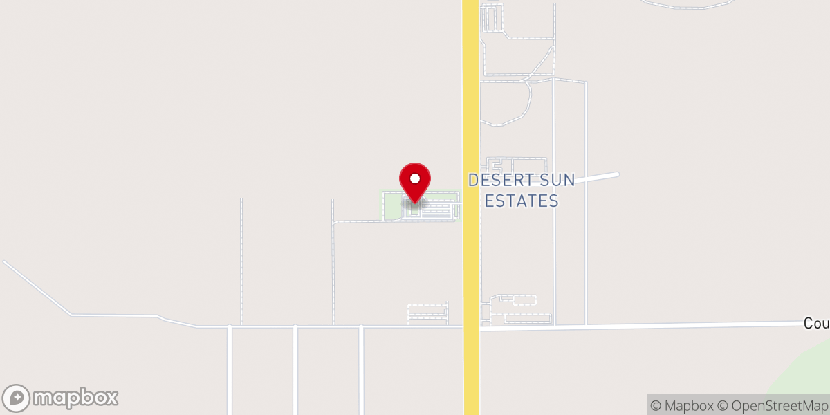 Map showing location of New Creation Praise Center