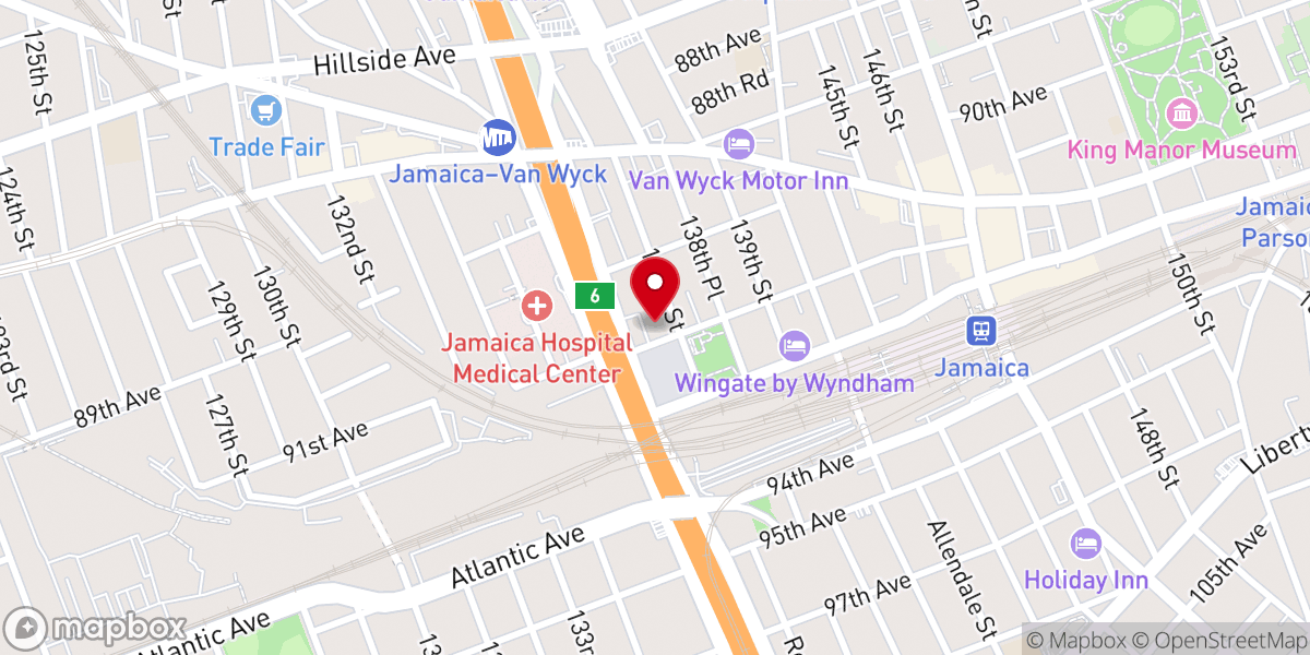 Map showing location of Iglesia Evangelica Apostoles y profetas efesios 2:20