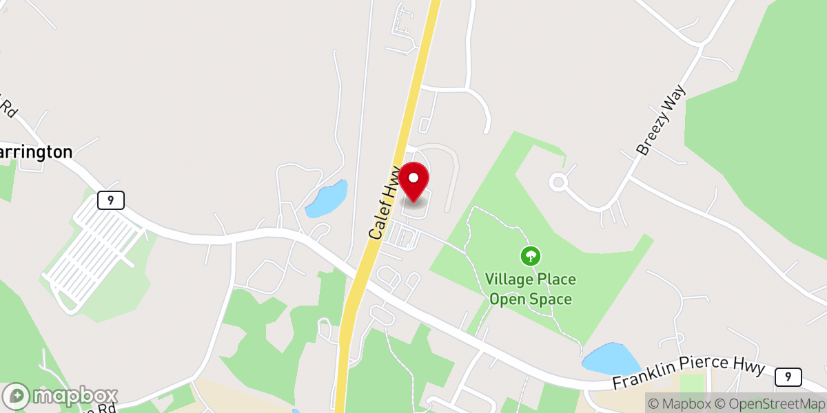 Map showing location of Journey Baptist Church