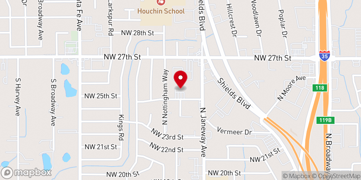 Map showing location of Ignite Church Global