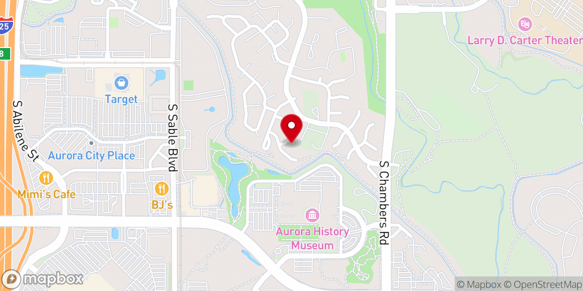 Map showing location of Summit Lighthouse Study Group of Denver Inc