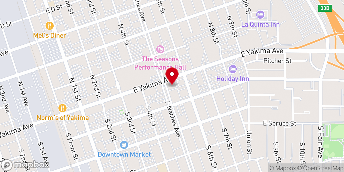 Map showing location of Saint Michaels Church