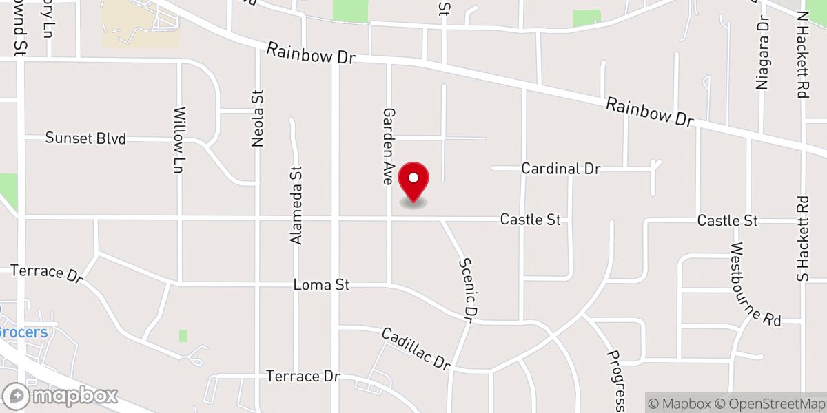 Map showing location of The Church of Jesus Christ of Latter-day Saints