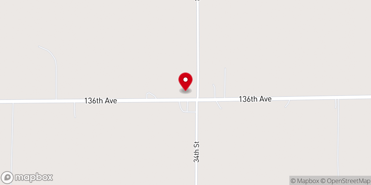 Map showing location of Diamond Springs Wesleyan Church Parsonage