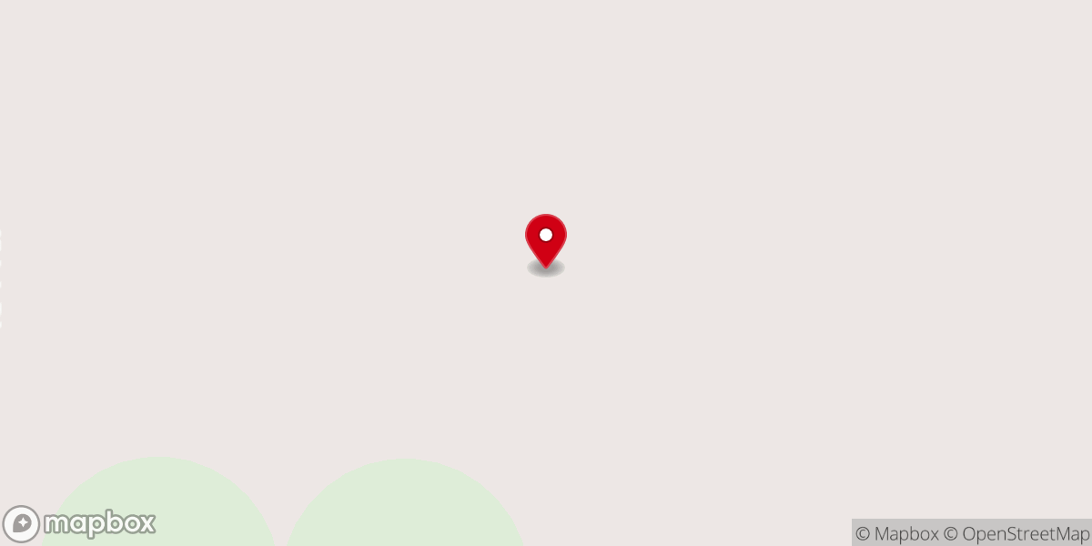 Map showing location of Extended Hands Ministries