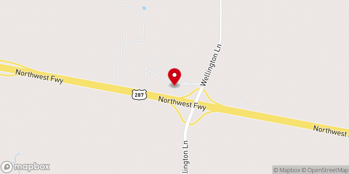 Map showing location of Country Chapel