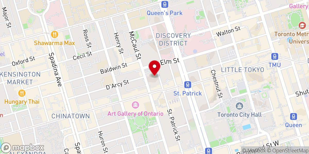 Map showing location of Our Lady of Mount Carmel Catholic Church