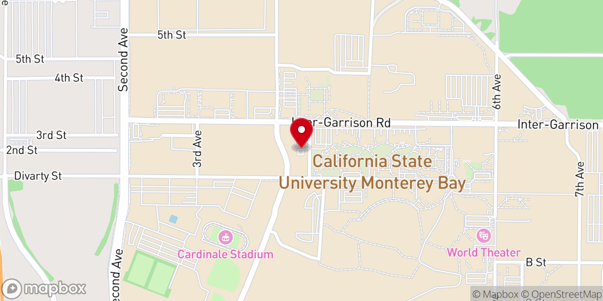 Map showing location of The 14th Colony