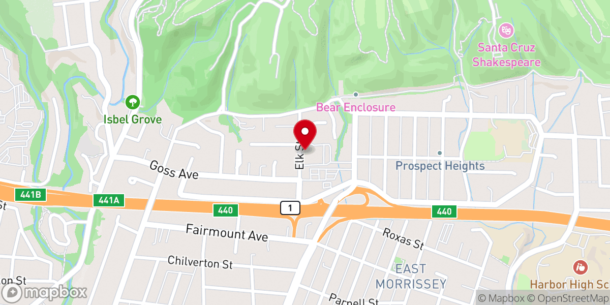 Map showing location of The Church of Jesus Christ of Latter-day Saints