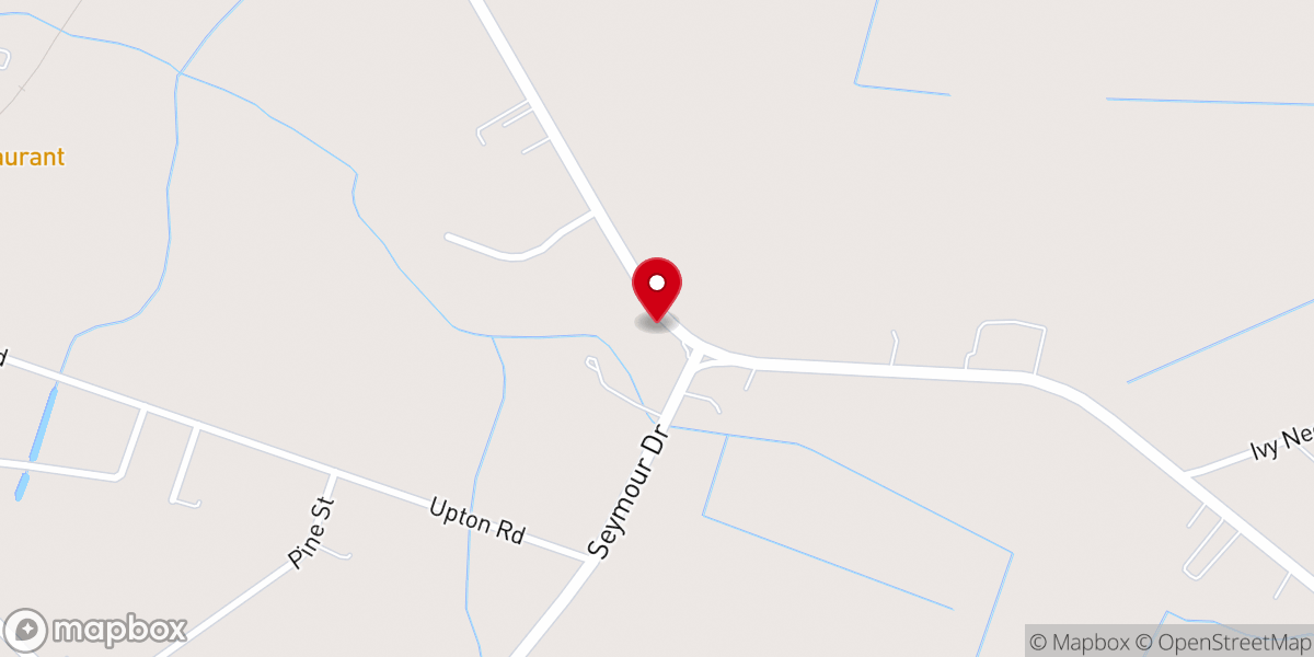 Map showing location of Camden Methodist Church