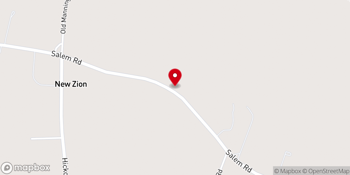 Map showing location of The Mother Church
