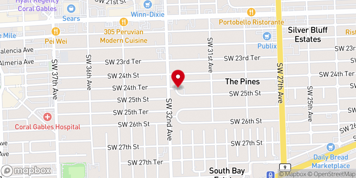 Map showing location of Ministerio Manases