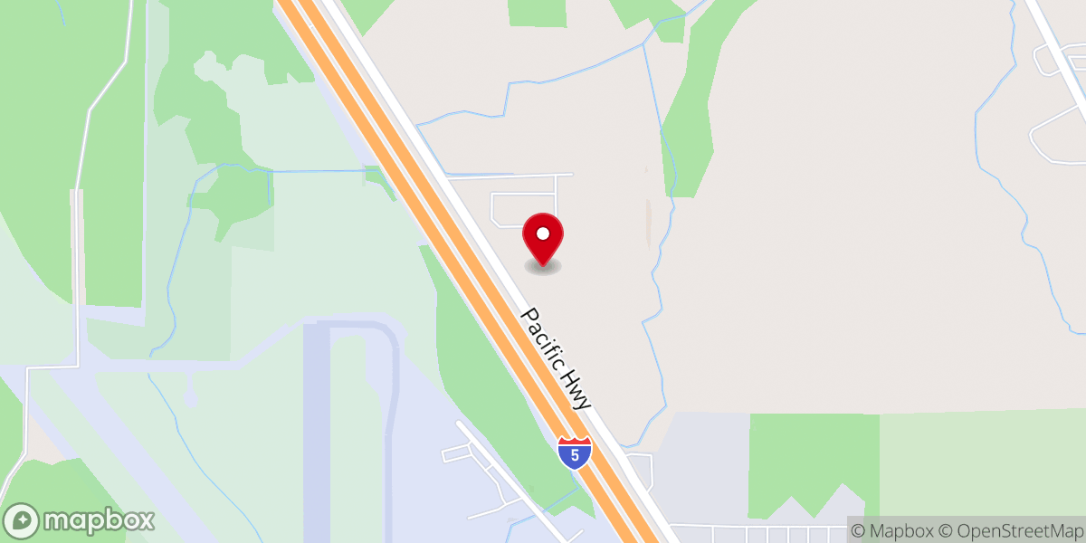 Map showing location of Bellingham United Reformed Church