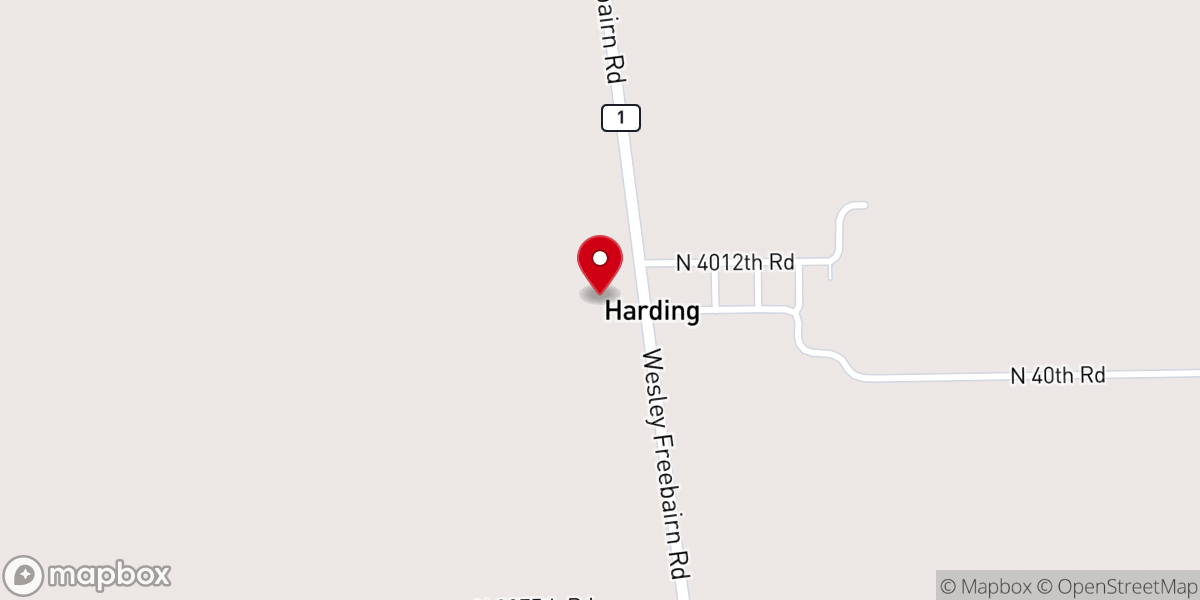 Map showing location of Bread of Life Ministries UMC