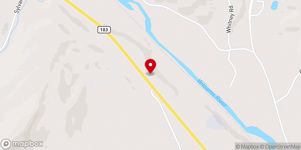 Map showing location of Renewed Life In Jesus