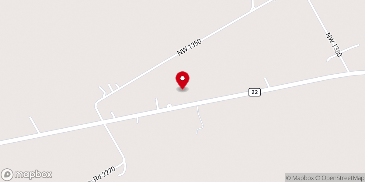 Map showing location of New Beginnings Family Fellowship